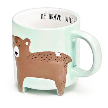 Bear Mug With Feet, 3 of 6