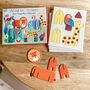 Wild Animals Craft And Build Slot Together Play Set, thumbnail 2 of 3