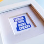 Come On You Blues Everton Mini Art Print, thumbnail 2 of 9