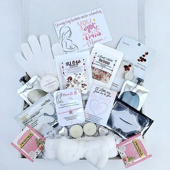 Baby Shower Gift, Pregnancy Care Package, Mum To Be Spa Gift Box, 9 of 12