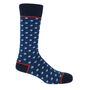Men's Midnight Luxury Socks Gift Box, thumbnail 2 of 4