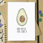 Avocado Wrapping Paper, thumbnail 3 of 5