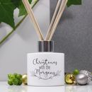 Personalised Family Christmas Reed Diffuser Gift Set By Olivia Morgan ...