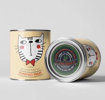 Cats Eco Grow Your Own Plant Kit, 2 of 8