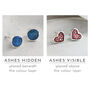 Memorial Ashes Butterfly Ring, thumbnail 6 of 7