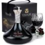 Vista Alegre Reserve Ruby Port In Glass Decanter And Presentation Box, thumbnail 2 of 4