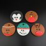 Character Biscuit Baubles, thumbnail 1 of 2