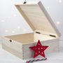 Personalised Musical Design Christmas Eve Box, thumbnail 3 of 4