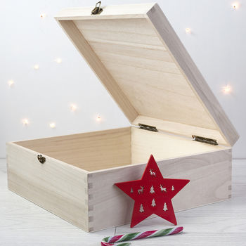 Personalised Musical Design Christmas Eve Box, 3 of 4