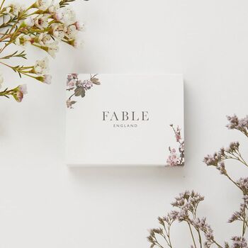 Gold Love Dove Huggie Earrings, 7 of 9