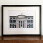 'Museo Del Prado, Madrid' Recycled Paper Collage Print, thumbnail 4 of 4