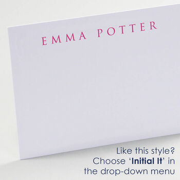 Personalised Classic Thank You Cards, 6 of 12