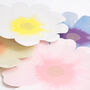 Flower Shaped Paper Plates, thumbnail 2 of 5