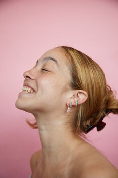 Rebecca Green Gold Ear Cuff, 2 of 2