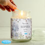 Me To You Floral Scented Candle Jar, thumbnail 1 of 4