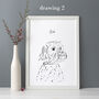 Personalised Shih Tzu Pet Print, thumbnail 2 of 2