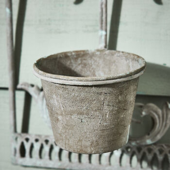 French Style Scrolled Wall Planter, 4 of 6