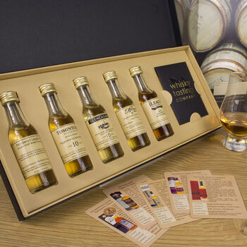 70th Birthday Single Malt Whisky Gift Set, 2 of 3