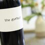 Vino Coco 'The Guv'nor' Spanish Tempranillo Red Wine And Truffles Gift Set, thumbnail 3 of 9
