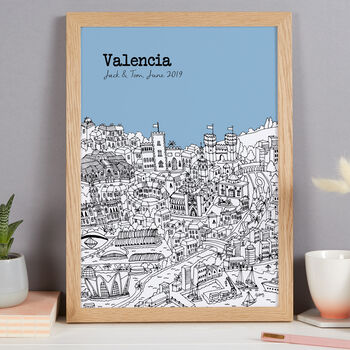 Personalised Valencia Print, 6 of 10