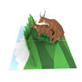 Two F*Cking Deer! Funny Father's Day Card With 3D Pop Up, thumbnail 8 of 12