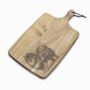 Personalised German Spitz Engraved Acacia Serving Board, thumbnail 10 of 10