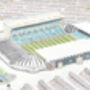 Manchester City Fc Maine Road Stadium Art Print, thumbnail 2 of 3