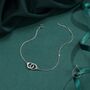 Sterling Silver Handcuff Bracelet, thumbnail 3 of 11