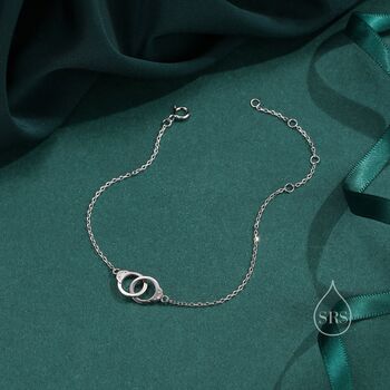 Sterling Silver Handcuff Bracelet, 3 of 11