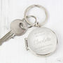Personalised Classic Photo Keyring, thumbnail 3 of 6