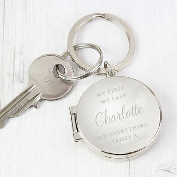Personalised Classic Photo Keyring, 3 of 6
