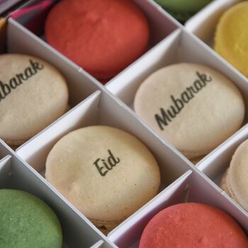 Eid Mubarak Macaron Gift Box, 5 of 7