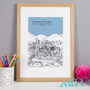 Personalised Worcester Graduation Gift Print, thumbnail 6 of 9