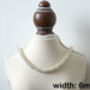 Chunky Byzantine Chain Necklace In Solid Sterling Silver 20 Inches Long, thumbnail 3 of 5