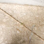 August Birthstone Peridot Gold Bracelet, thumbnail 3 of 5