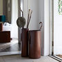 Leather Umbrella Stand, thumbnail 3 of 5
