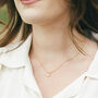 Handcrafted Solid Silver Robin Necklace With Rose Gold, thumbnail 3 of 10