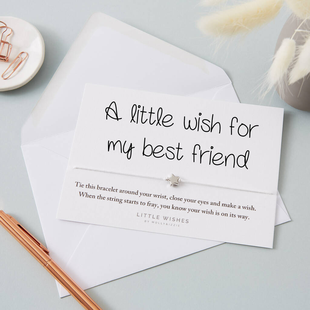 Bracelet gift for best friend online