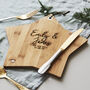 Couples Personalised Chopping/Cheese Board, thumbnail 6 of 6