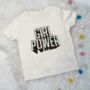 Girl Power Floral Feminist T Shirt, thumbnail 1 of 2