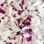 Ivory And Red Rose Wedding Confetti | Biodegradable, thumbnail 2 of 3