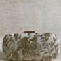 Gold Embroidered Handcrafted Clutch Bag, thumbnail 9 of 10