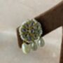 Naima Indian 18k Gold Plated Kundan Pearl Jewellery Set, thumbnail 7 of 7