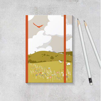 Letterbox Gift Set Notebook, Pencil And Greeting Card, 8 of 12