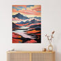 Cairngorms Loch Lee October Scotland Wall Art Print, thumbnail 1 of 6