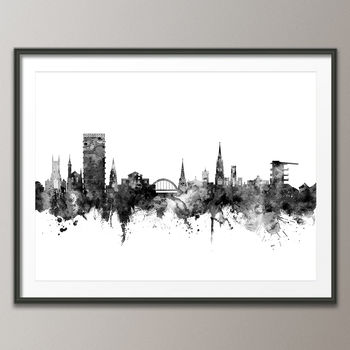 Cheltenham Skyline Cityscape Art Print, 3 of 8