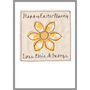 Personalised Daffodil Birthday Card For Her, thumbnail 3 of 10