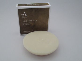 Personalised Shaving Soap Dish And Soap, 5 of 5
