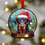 Doberman Dog Tree Decoration, thumbnail 1 of 2