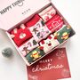 Christmas Socks Gift Box, thumbnail 5 of 5